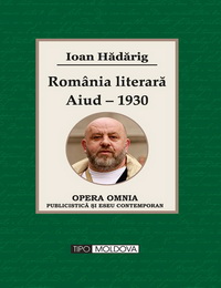 coperta carte romania literara aiud 1930  de ioan hadarig